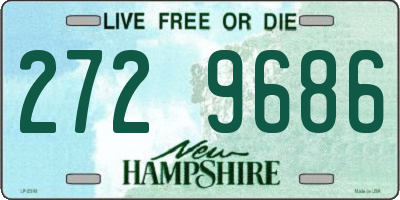 NH license plate 2729686