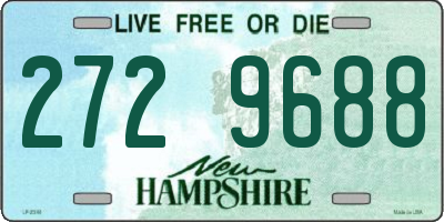 NH license plate 2729688