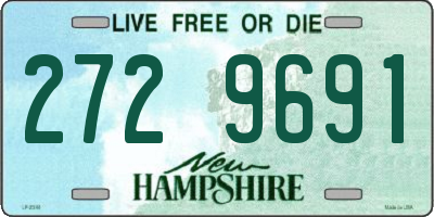 NH license plate 2729691