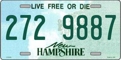 NH license plate 2729887