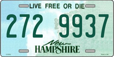 NH license plate 2729937