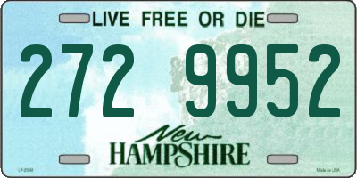 NH license plate 2729952