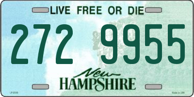 NH license plate 2729955