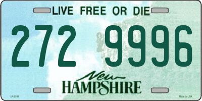 NH license plate 2729996