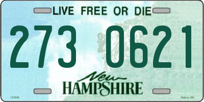 NH license plate 2730621