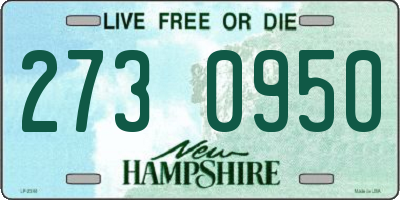 NH license plate 2730950