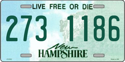 NH license plate 2731186