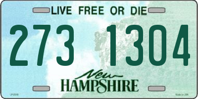 NH license plate 2731304