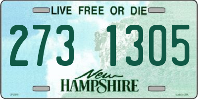 NH license plate 2731305