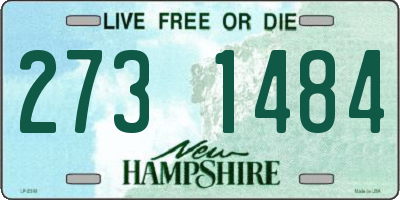 NH license plate 2731484
