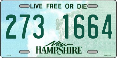 NH license plate 2731664