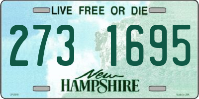 NH license plate 2731695