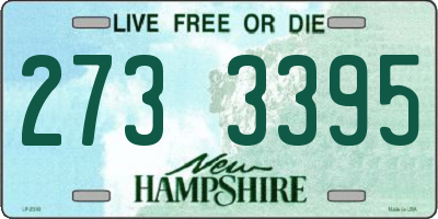 NH license plate 2733395
