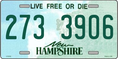 NH license plate 2733906