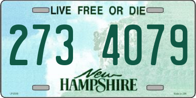 NH license plate 2734079