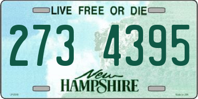 NH license plate 2734395