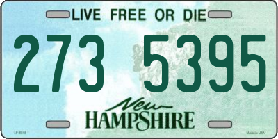 NH license plate 2735395