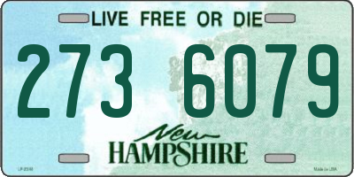 NH license plate 2736079