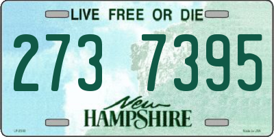 NH license plate 2737395