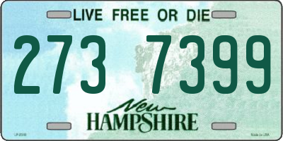 NH license plate 2737399