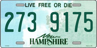 NH license plate 2739175