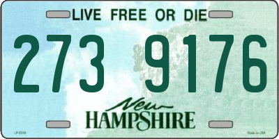 NH license plate 2739176