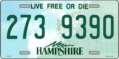 NH license plate 2739390