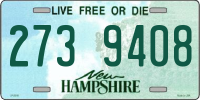 NH license plate 2739408