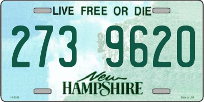 NH license plate 2739620