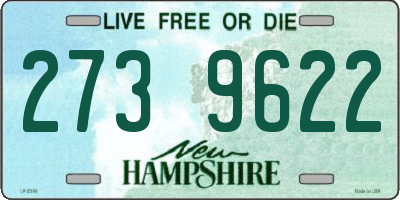 NH license plate 2739622