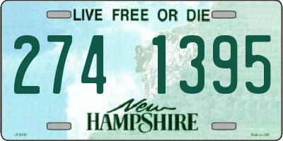 NH license plate 2741395