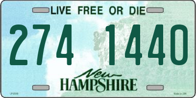 NH license plate 2741440