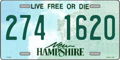 NH license plate 2741620