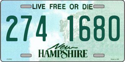 NH license plate 2741680