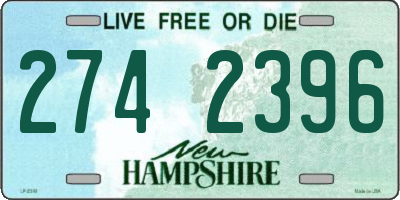 NH license plate 2742396