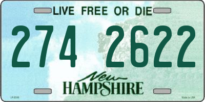 NH license plate 2742622