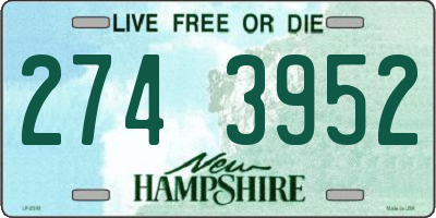 NH license plate 2743952