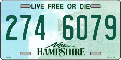 NH license plate 2746079