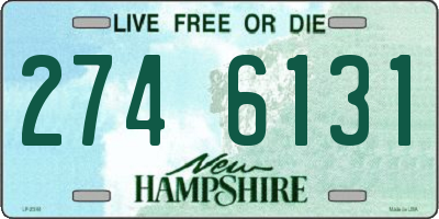NH license plate 2746131