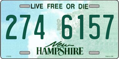 NH license plate 2746157
