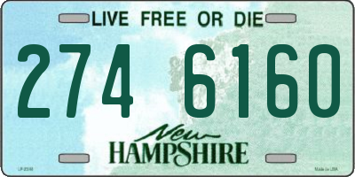 NH license plate 2746160