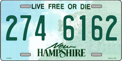 NH license plate 2746162
