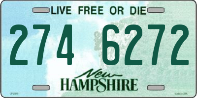 NH license plate 2746272
