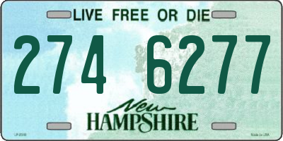 NH license plate 2746277