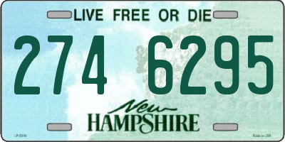 NH license plate 2746295