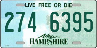 NH license plate 2746395