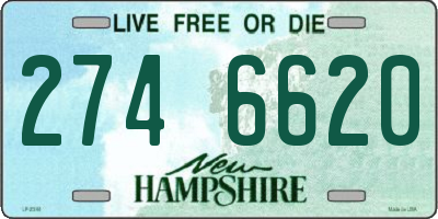NH license plate 2746620