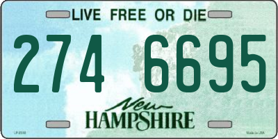 NH license plate 2746695