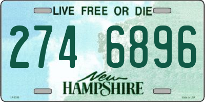 NH license plate 2746896