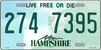 NH license plate 2747395